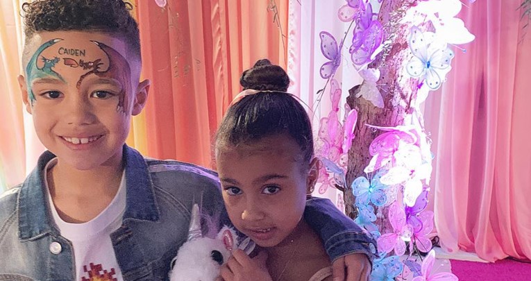 Petogodišnja kći Kim Kardashian već ima dečka koji joj poklanja skupe darove